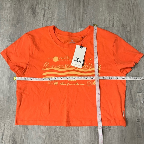 Rip curls crop top Sz M beach 🏝️ 🏖️ - Picture 4 of 4